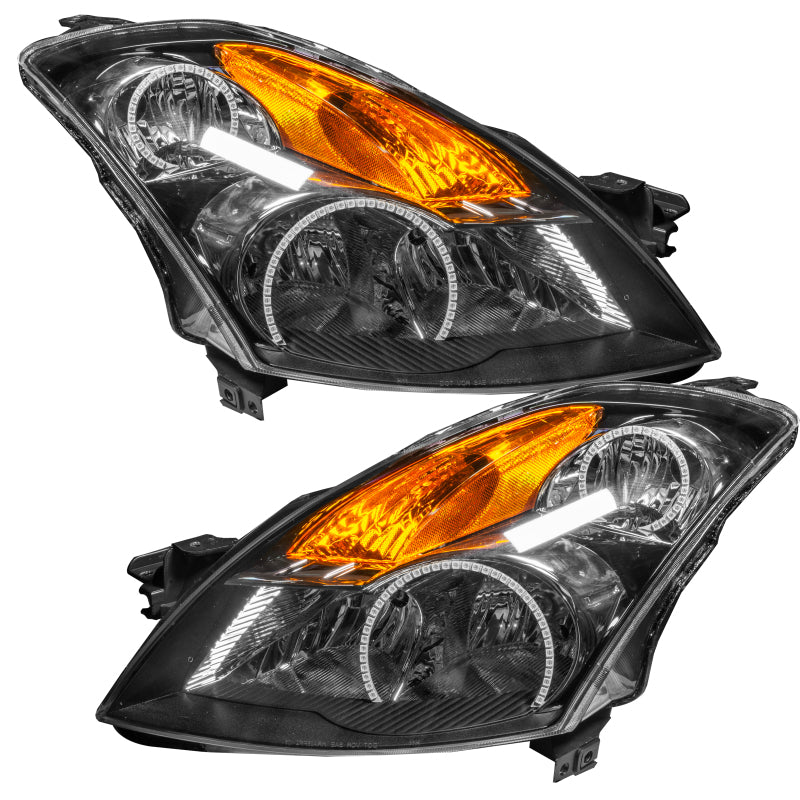 ORACLE Lighting Oracle 07-09 Nissan Altima Sedan SMD HL - Black - ColorSHIFT w/ 2.0 Controller
