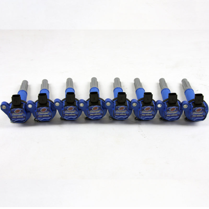 Granatelli Motor Sports Granatelli 11-15.5 Ford 5.0L Coyote 4V Pro Series Coil-On-Plug Wire Conn Kit w/Coil Packs (60K Volt)