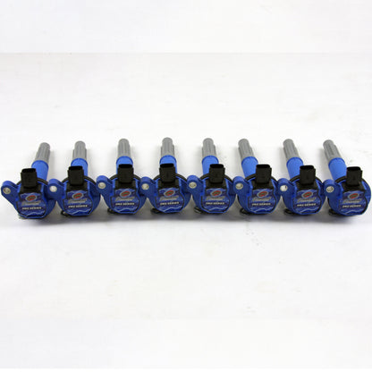 Granatelli Motor Sports Granatelli 11-15.5 Ford 5.0L Coyote 4V Pro Series Coil-On-Plug Wire Conn Kit w/Coil Packs (60K Volt)