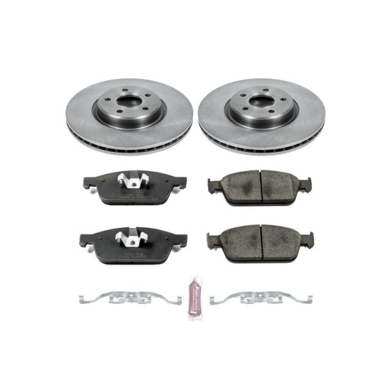 PowerStop Power Stop 13-14 Ford Focus Front Autospecialty Brake Kit