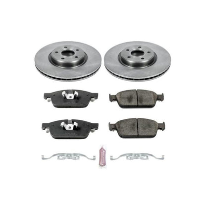 PowerStop Power Stop 13-14 Ford Focus Front Autospecialty Brake Kit