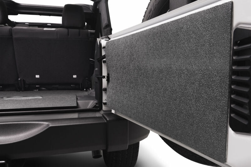 Husky Liners 07-17 Jeep Wrangler JK 2dr/JKU 4dr Guardian Comfort Jeep Tailgate Liner
