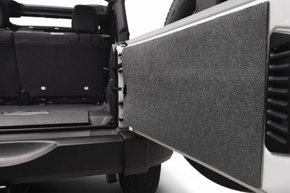 Husky Liners 07-17 Jeep Wrangler JK 2dr/JKU 4dr Guardian Comfort Jeep Tailgate Liner