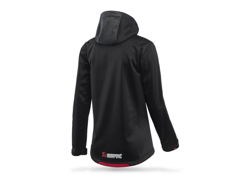 Akrapovic Akrapovic Womens Corpo Softshell Jacket Black - S