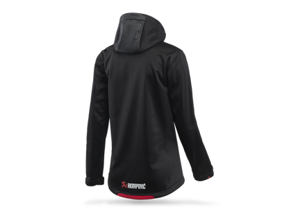 Akrapovic Akrapovic Womens Corpo Softshell Jacket Black - S