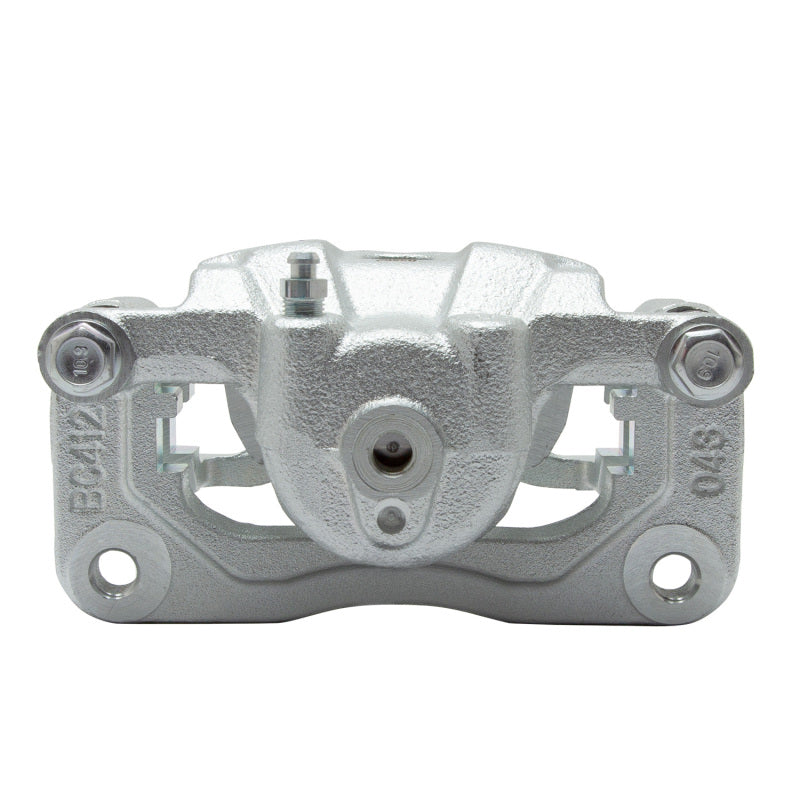DFC 10-16 Hyundai Genesis Coupe Rear-R Premium Caliper - Silver Zinc Coated