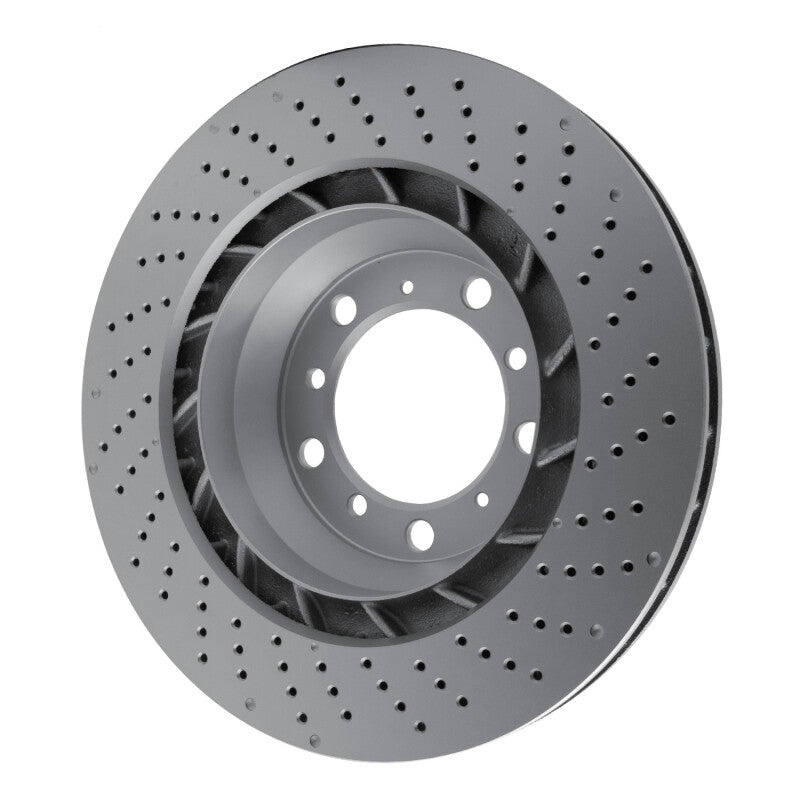 DFC 16-23 Porsche Boxster Left Rear Drilled GeoSPEC Coated Rotor