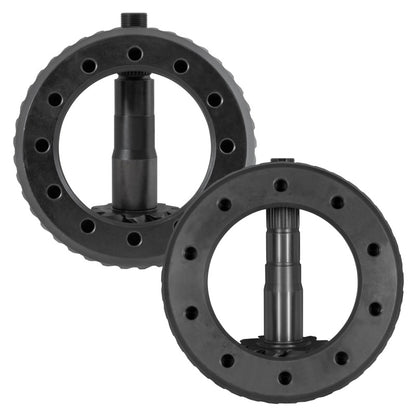Yukon Gear & Axle Yukon Ring & Pinion Gear Kit Front & Rear for Toyota 8.4/8IFS Diff (w/o Factory Locker) 4.88 Ratio