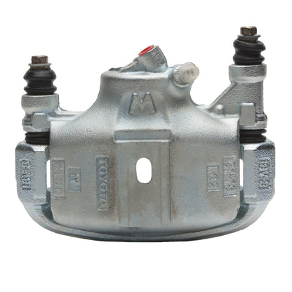 DFC 87-92 Chevrolet Nova Front-L Silver Zinc Coated Premium Caliper