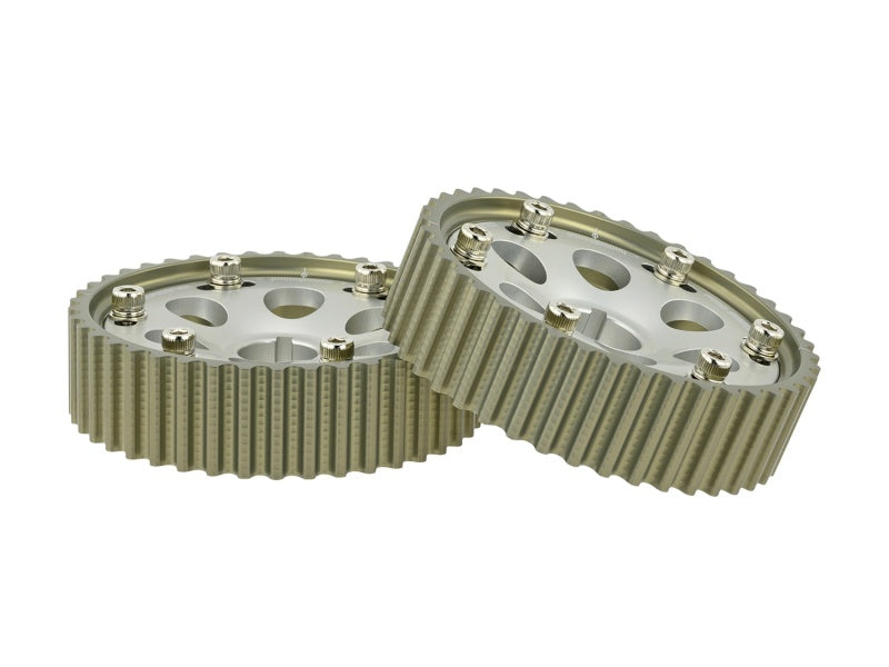 Skunk2 Racing Skunk2 Pro-Series Honda Prelude (H22A) DOHC VTEC 2.2L Cam Gears (Ti Color)