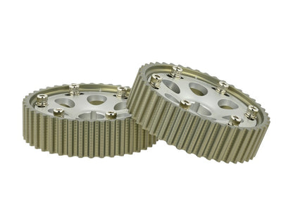 Skunk2 Racing Skunk2 Pro-Series Honda Prelude (H22A) DOHC VTEC 2.2L Cam Gears (Ti Color)