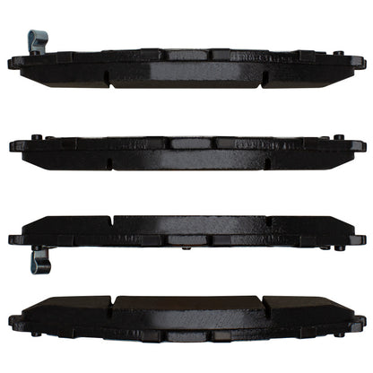 DFC 98-02 Pontiac Firebird Front 4000 Hybridynamic Brake Pads