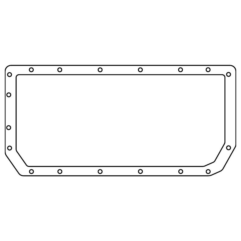 Cometic Gasket Cometic Chrysler A4 Block .060in AFM Oil Pan Gasket