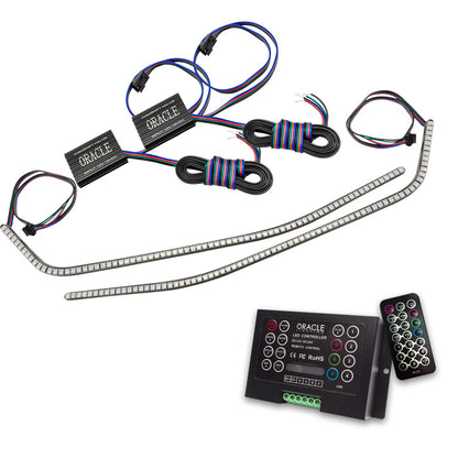 ORACLE Lighting Oracle 16-21 Chevrolet Camaro Surface Mount DRL Modules - ColorSHIFT 2