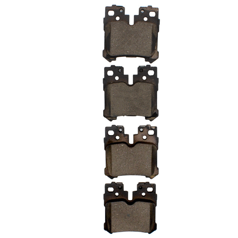 R1 Concepts R1 07-26 Toyota Mirai Rear Euro Ceramic Brake Pads