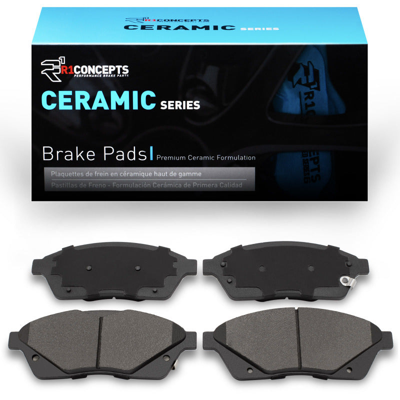 R1 Concepts R1 10-16 Saab 9-4X Front Ceramic Brake Pads