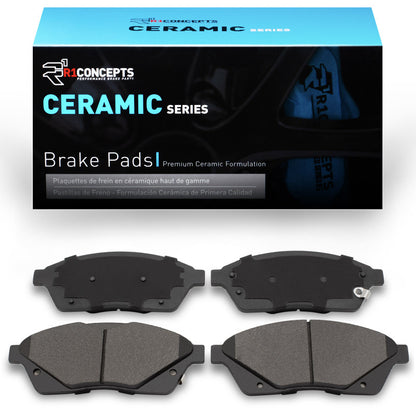 R1 Concepts R1 10-16 Saab 9-4X Front Ceramic Brake Pads
