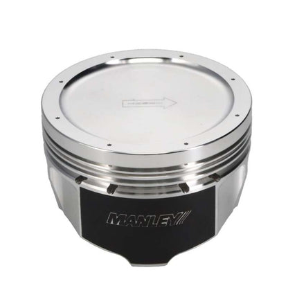 Manley Performance Manley Ford 4.6L Modular V8 Piston Set - 3.572in Bore 1.200in CH, -11.00 CC