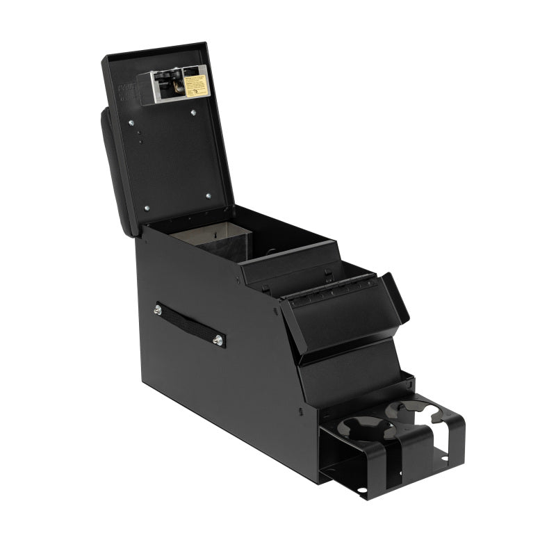 Tuffy Products Tuffy Stereo Console 8In Black