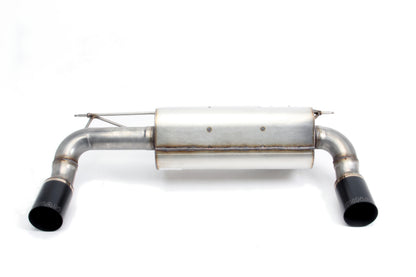 Dinan 17-20 BMW 440i (F33/F36) Free Flow Axleback Exhaust System - Black Tips