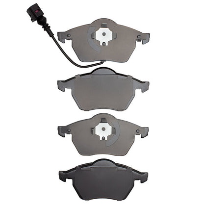 R1 Concepts R1 99-10 Volkswagen Jetta Wagon Front Euro Ceramic Brake Pads