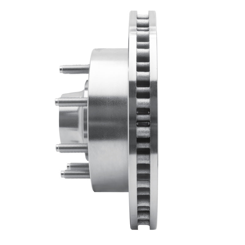 R1 Concepts R1 99-02 Ford F-250 2WD (Super Duty) Front Right Drilled & Slotted Silver Brake Rotor