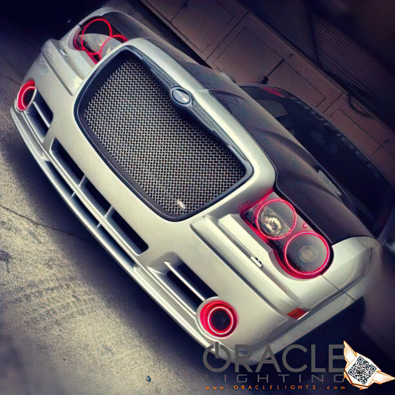 ORACLE Lighting Oracle Chrysler 300C 05-10 Halo Kit - ColorSHIFT w/ Simple Controller