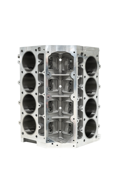 Fleece Performance GM LSR Freedom Series Standard Deck Solid Aluminum Block
