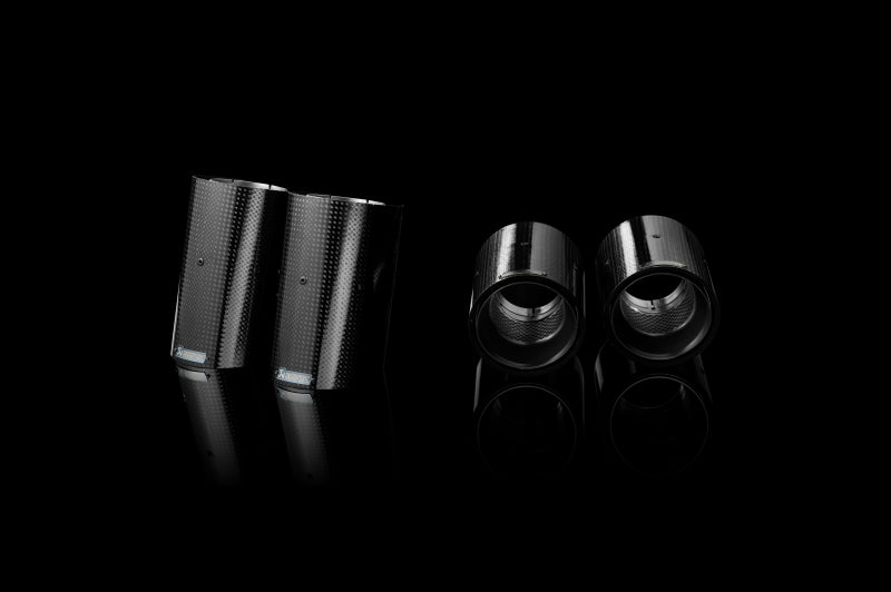 Akrapovic Akrapovic 07-13 BMW M3 (E90/E92/E93) Tail Pipe Set (Carbon)