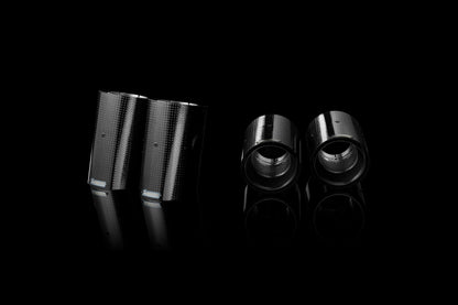 Akrapovic Akrapovic 07-13 BMW M3 (E90/E92/E93) Tail Pipe Set (Carbon)