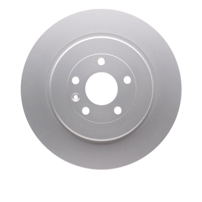 DFC 13-19 Ford Police Interceptor Sedan Rear GeoSPEC Coated Rotor