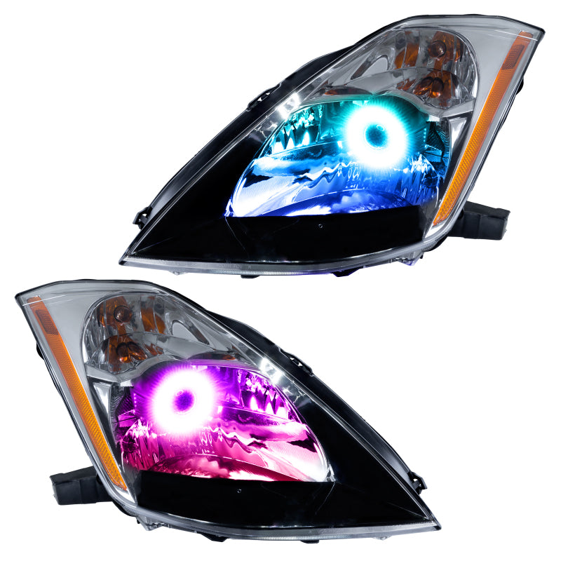 ORACLE Lighting Oracle 03-05 Nissan 350Z SMD HL (HID Style) - ColorSHIFT w/o Controller
