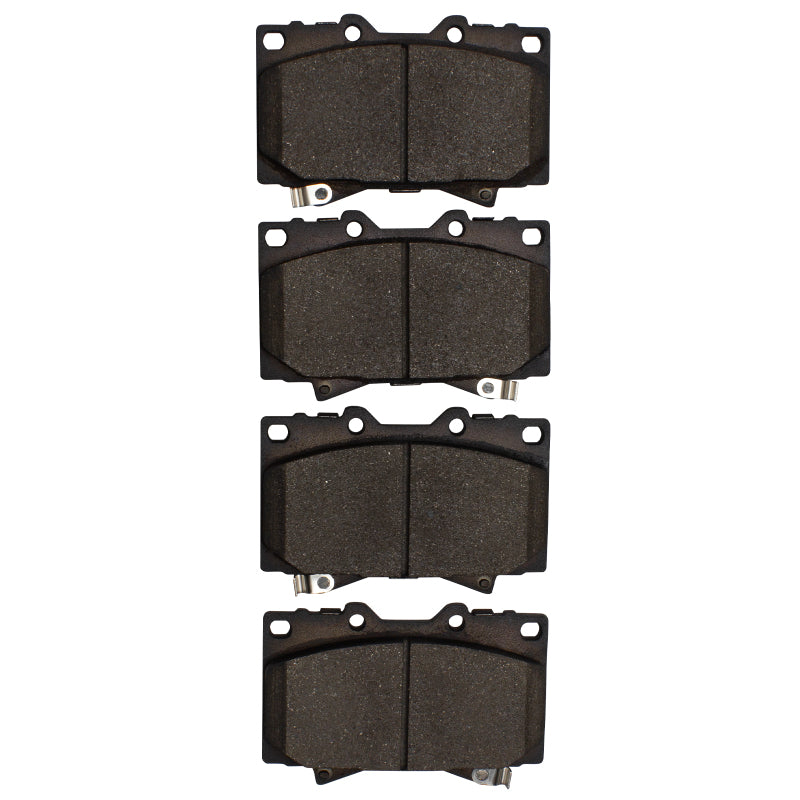 R1 Concepts R1 98-07 Toyota Land Cruiser Front Off-Road/Tow Brake Pads