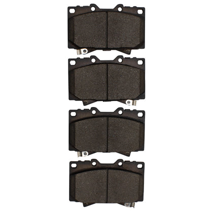 R1 Concepts R1 98-07 Toyota Land Cruiser Front Off-Road/Tow Brake Pads