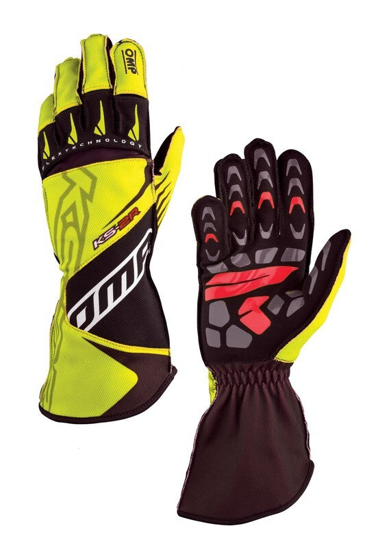 OMP KS-2R GLOVES MY2022 N BLUE/CYAN SIZE XL