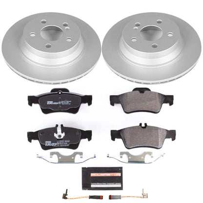 PowerStop Power Stop 06-09 Mercedes-Benz E350 Rear Euro-Stop Brake Kit