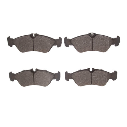 DFC 02-06 Dodge Sprinter 3500 Rear 5000 Advanced Low Metallic Brake Pads