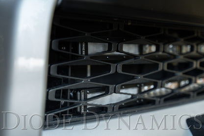 Diode Dynamics 14-19 Toyota 4Runner SS30 Dual Stealth Lightbar Kit - Amber Driving