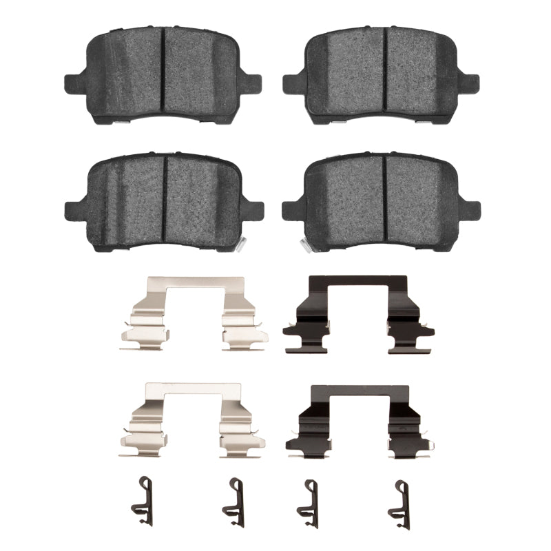 R1 Concepts R1 04-12 Chevrolet HHR Front Performance Sport Pads & Hardware Kit