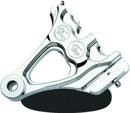 Performance Machine Rear Brake 1 Pc 125x4R - Chrome