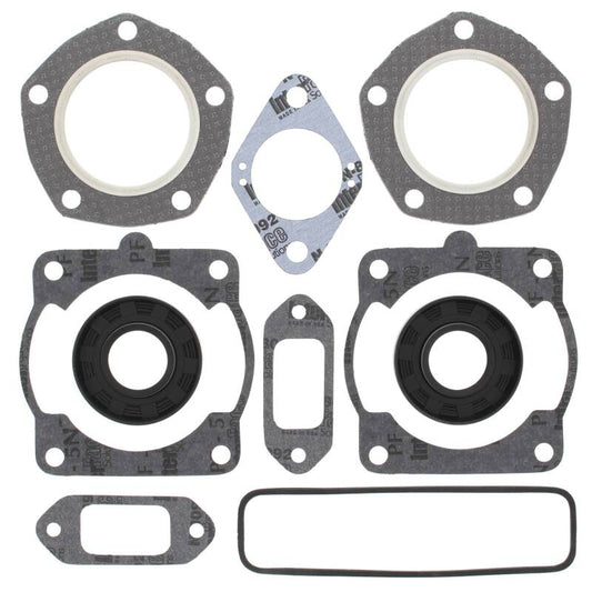 Vertex Pistons Vertex Gaskets  Kohler K340-2AS FC/2 Complete Gasket Kit w/ Oil Seals