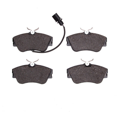 DFC 00-00 Volkswagen EuroVan Front 5000 Advanced Low Metallic Brake Pads
