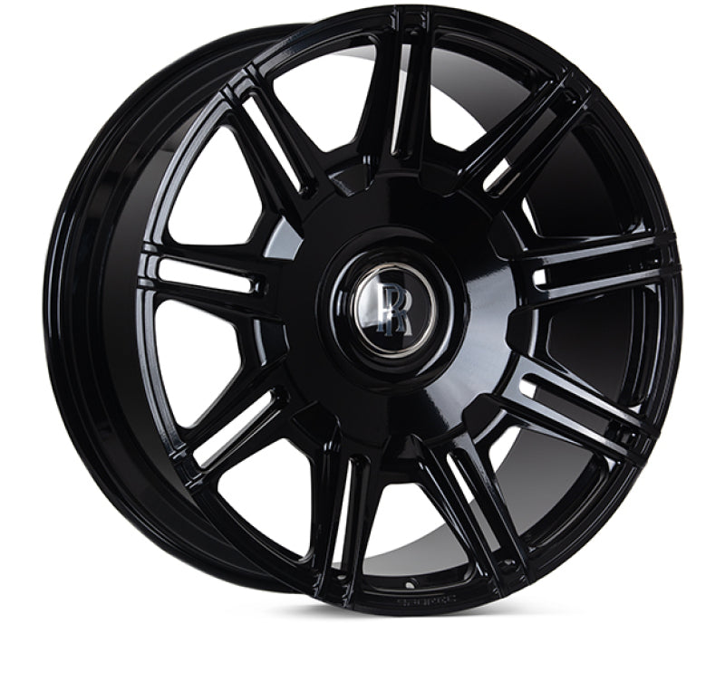 Vossen x Novitec SP2 24x10 - 5x112 BP - ET5 - Gloss Black Rolls-Royce Cullinan/Phantom Rear Wheel