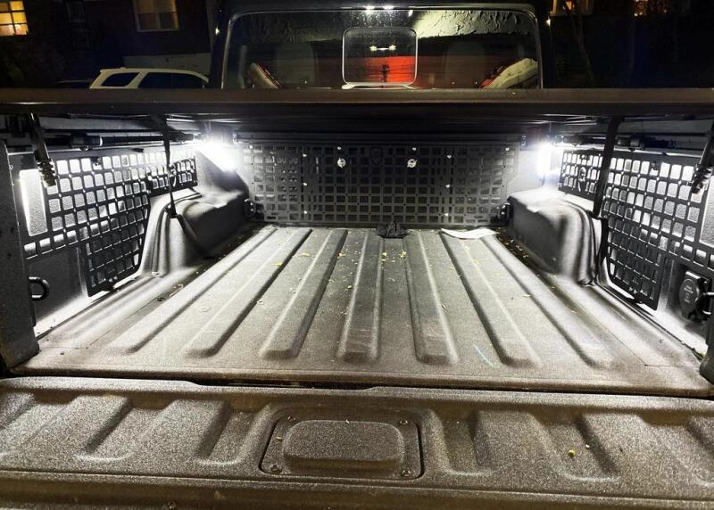 ORACLE Lighting Oracle Truck Bed LED Cargo Light 60in Pair w/ Switch - White