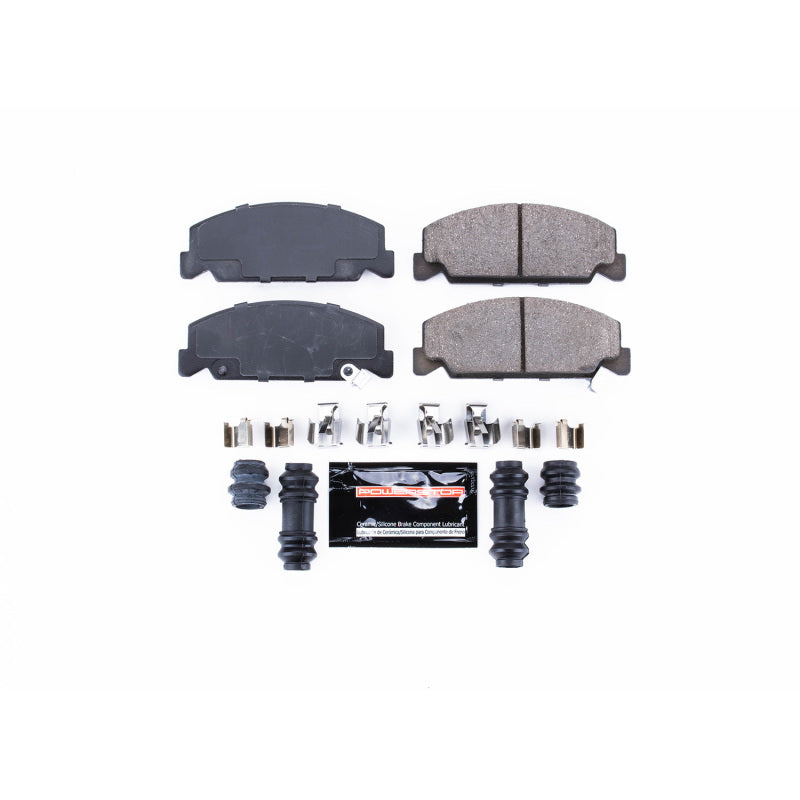 PowerStop Power Stop 90-00 Honda Civic Front Z23 Evolution Sport Brake Pads w/Hardware