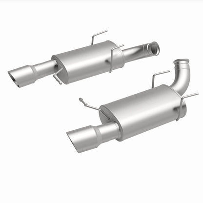 MagnaFlow SYS A/B 2011 Ford Mustang 5.0L