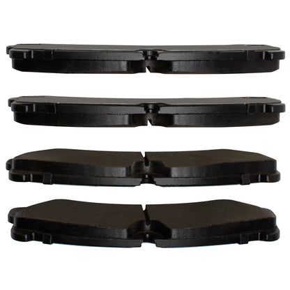 R1 Concepts R1 11-23 Porsche Cayenne Front Semi Met Brake Pads