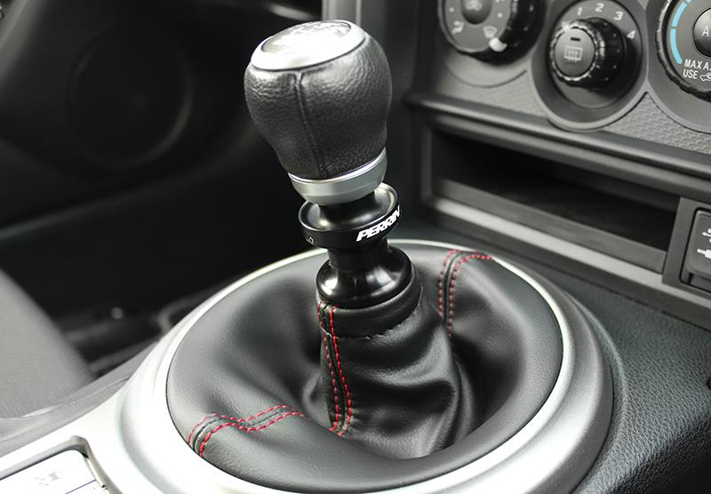 Perrin Performance PERRIN 13-25 Subaru BRZ / Toyota GR86/86/FR-S Reverse Lockout Lever w/Rattle Fix - Black