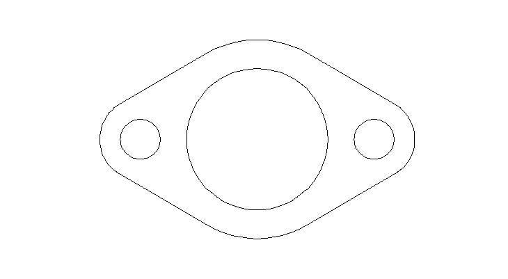 Cometic Gasket Cometic Chevrolet Mark-IV GM Gen-V/VI Big Block V8 .039in Fiber Water Pump Mounting Gasket