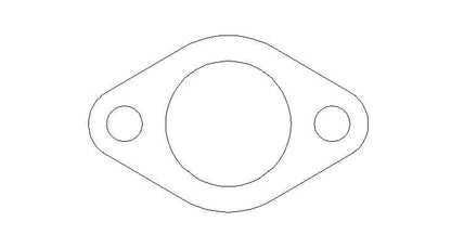 Cometic Gasket Cometic Chevrolet Mark-IV GM Gen-V/VI Big Block V8 .039in Fiber Water Pump Mounting Gasket
